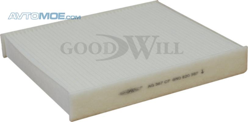 Фильтр салона AG367CF GOODWILL AG367CF