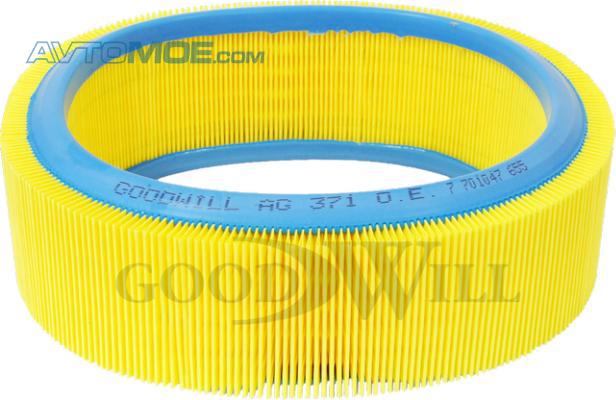 Фильтр воздушный AG371 GOODWILL AG371