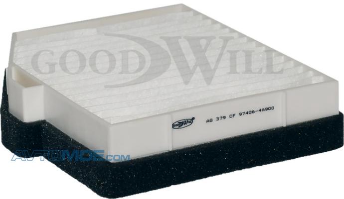 Фильтр салона AG379CF GOODWILL AG379CF