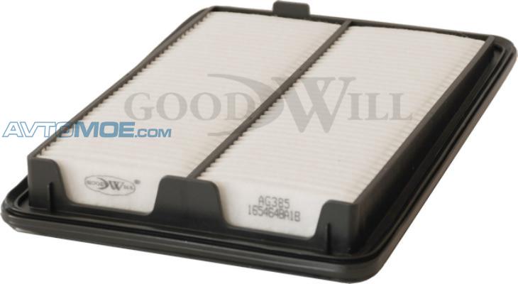 Фильтр воздушный AG385 GOODWILL AG385