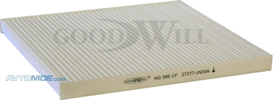Фильтр салона AG395CF GOODWILL AG395CF