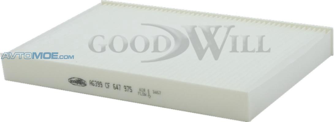Фильтр салона AG399CF GOODWILL AG399CF
