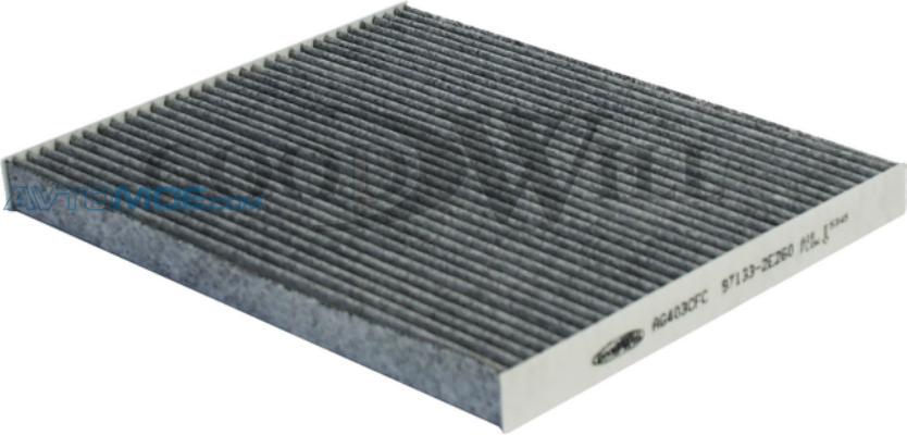 Фильтр салона угольный AG403CFC GOODWILL AG403CFC