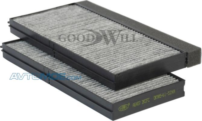 Фильтр салона угольный AG4072KCFC GOODWILL AG4072KCFC