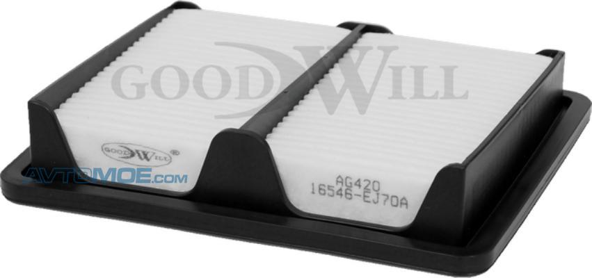 Фильтр воздушный AG420 GOODWILL AG420
