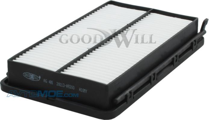 Фильтр воздушный AG485 GOODWILL AG485