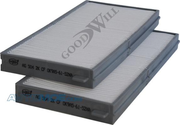Фильтр салона AG5042KCF GOODWILL AG5042KCF