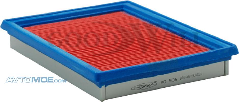 Фильтр воздушный AG506 GOODWILL AG506