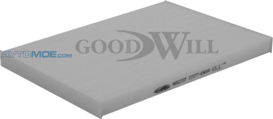 Фильтр салона AG527CF GOODWILL AG527CF