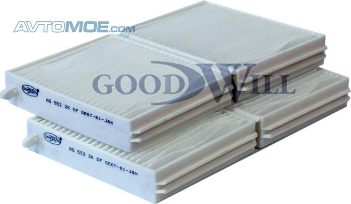 Фильтр салона AG5522KCF GOODWILL AG5522KCF