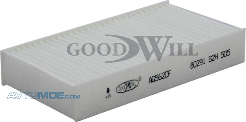 Фильтр салона AG562CF GOODWILL AG562CF