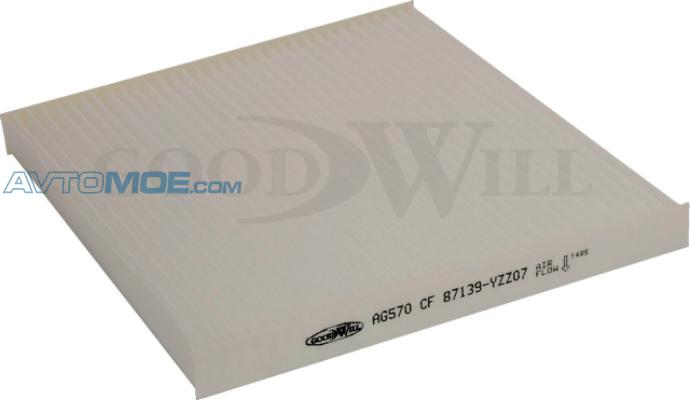Фильтр салона AG570CF GOODWILL AG570CF