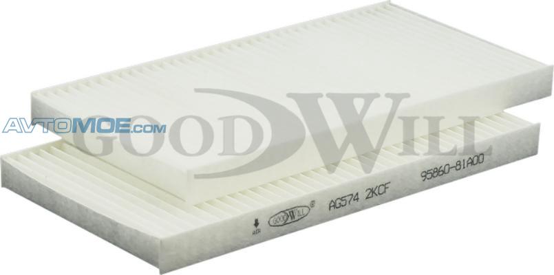 Фильтр салона AG5742KCF GOODWILL AG5742KCF