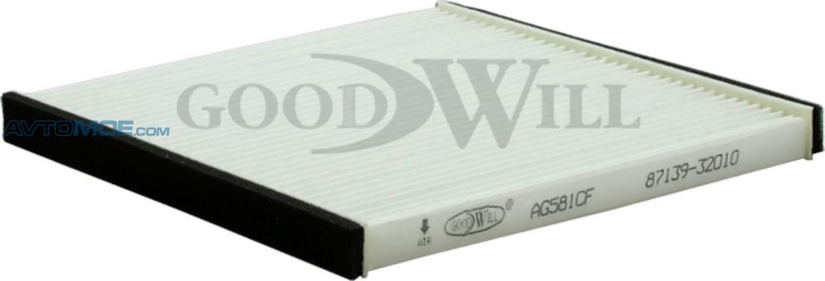 Фильтр салона AG581CF GOODWILL AG581CF