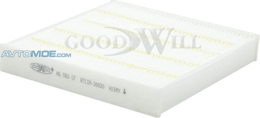 Фильтр салона AG582CF GOODWILL AG582CF