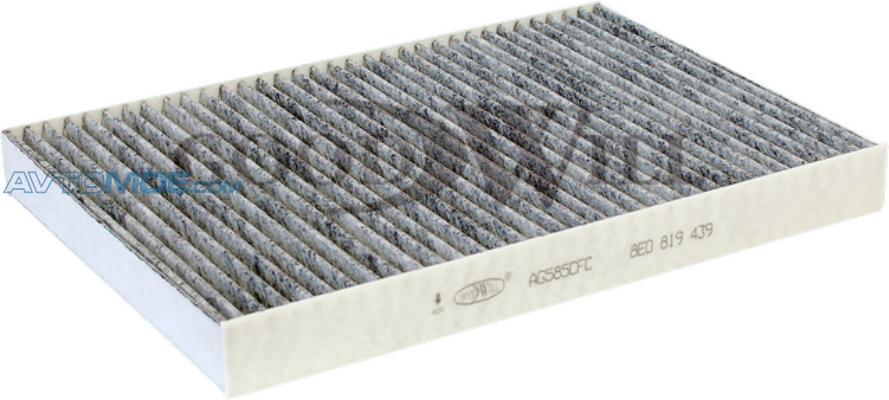 Фильтр салона угольный AG585CFC GOODWILL AG585CFC