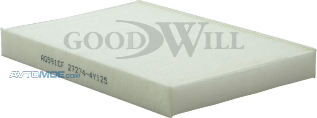 Фильтр салона AG591CF GOODWILL AG591CF