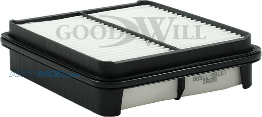 Фильтр воздушный AG592 GOODWILL AG592