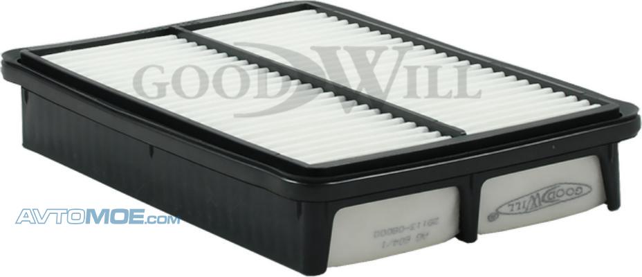 Фильтр воздушный AG604 GOODWILL AG604