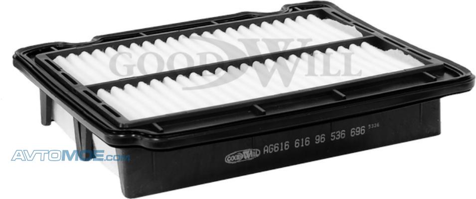 Фильтр воздушный AG616 GOODWILL AG616