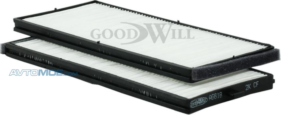 Фильтр салона AG6182KCF GOODWILL AG6182KCF