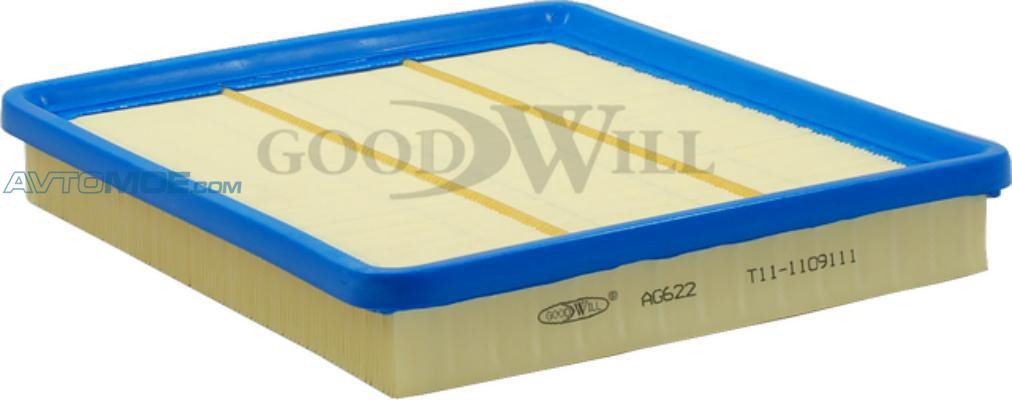 Фильтр воздушный AG622 GOODWILL AG622