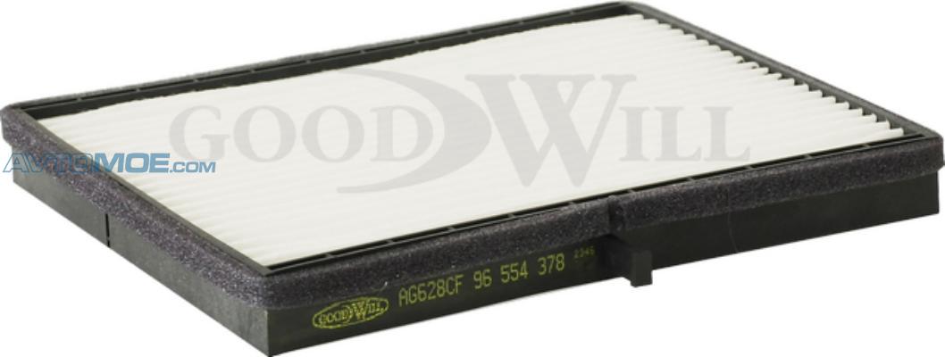 Фильтр салона AG628CF GOODWILL AG628CF