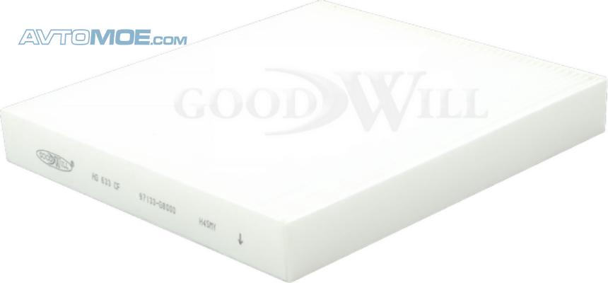Фильтр салона AG633CF GOODWILL AG633CF