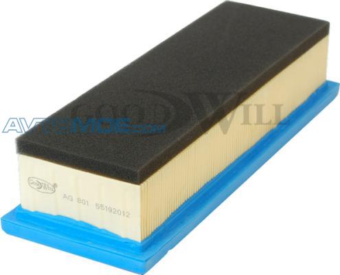 Фильтр воздушный AG801 GOODWILL AG801