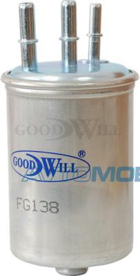 Фильтр топливный FG138 GOODWILL FG138