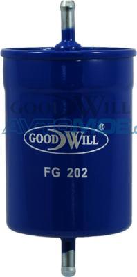 Фильтр топливный FG202 GOODWILL FG202
