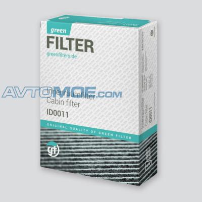 Фильтр салона IF0170 GREEN FILTER IF0170