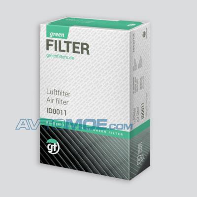 Фильтр воздушный LF0104 GREEN FILTER LF0104