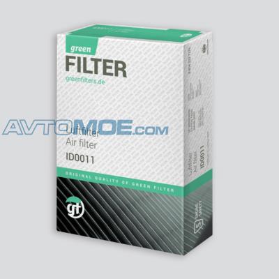 Фильтр воздушный LF0272 GREEN FILTER LF0272
