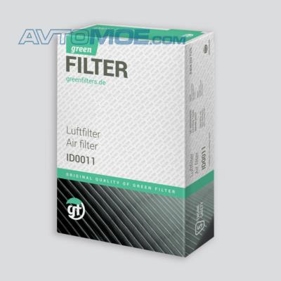 Фильтр воздушный LF0312 GREEN FILTER LF0312