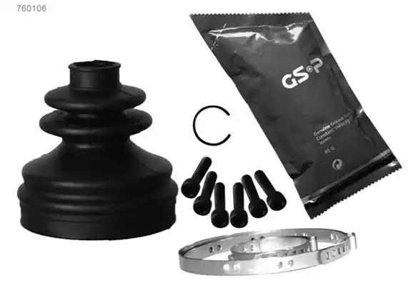 Пыльник ШРУС 760106 GSP 760106