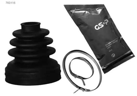 Пыльник ШРУС 760116 GSP 760116