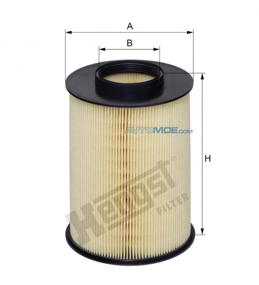 Фильтр воздушный E1010L HENGST E1010L