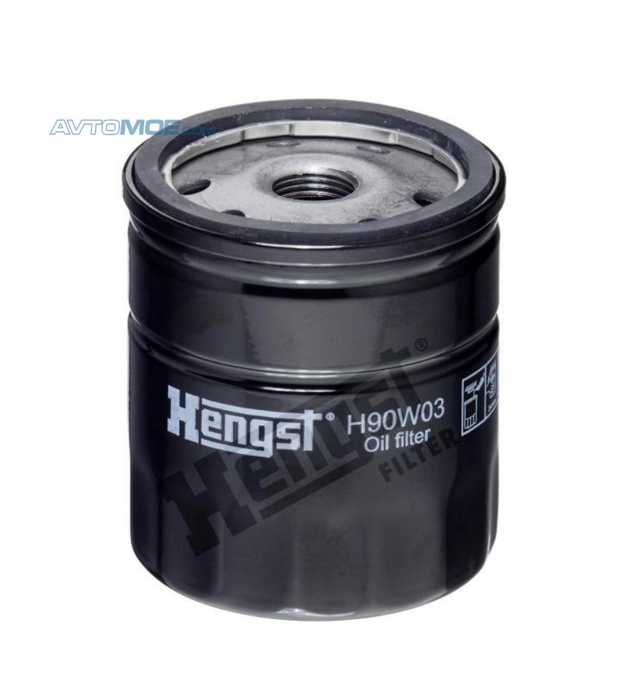 Фильтр масляный H90W03 HENGST H90W03