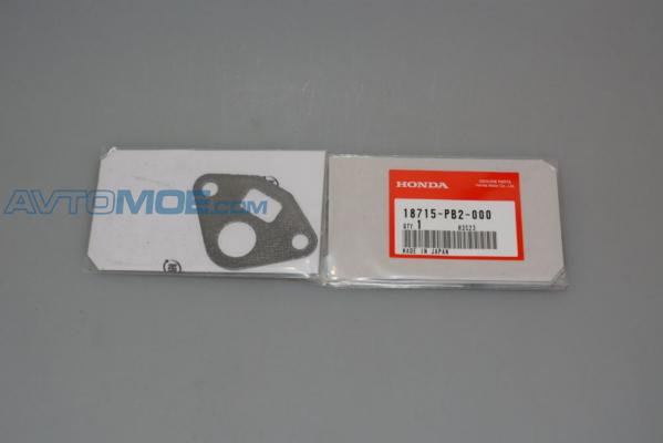 Прокладка 18715PB2000 HONDA 18715PB2000