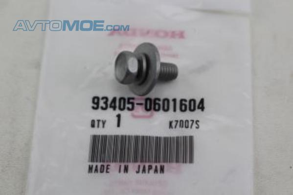 Болт 934050601604 HONDA 934050601604