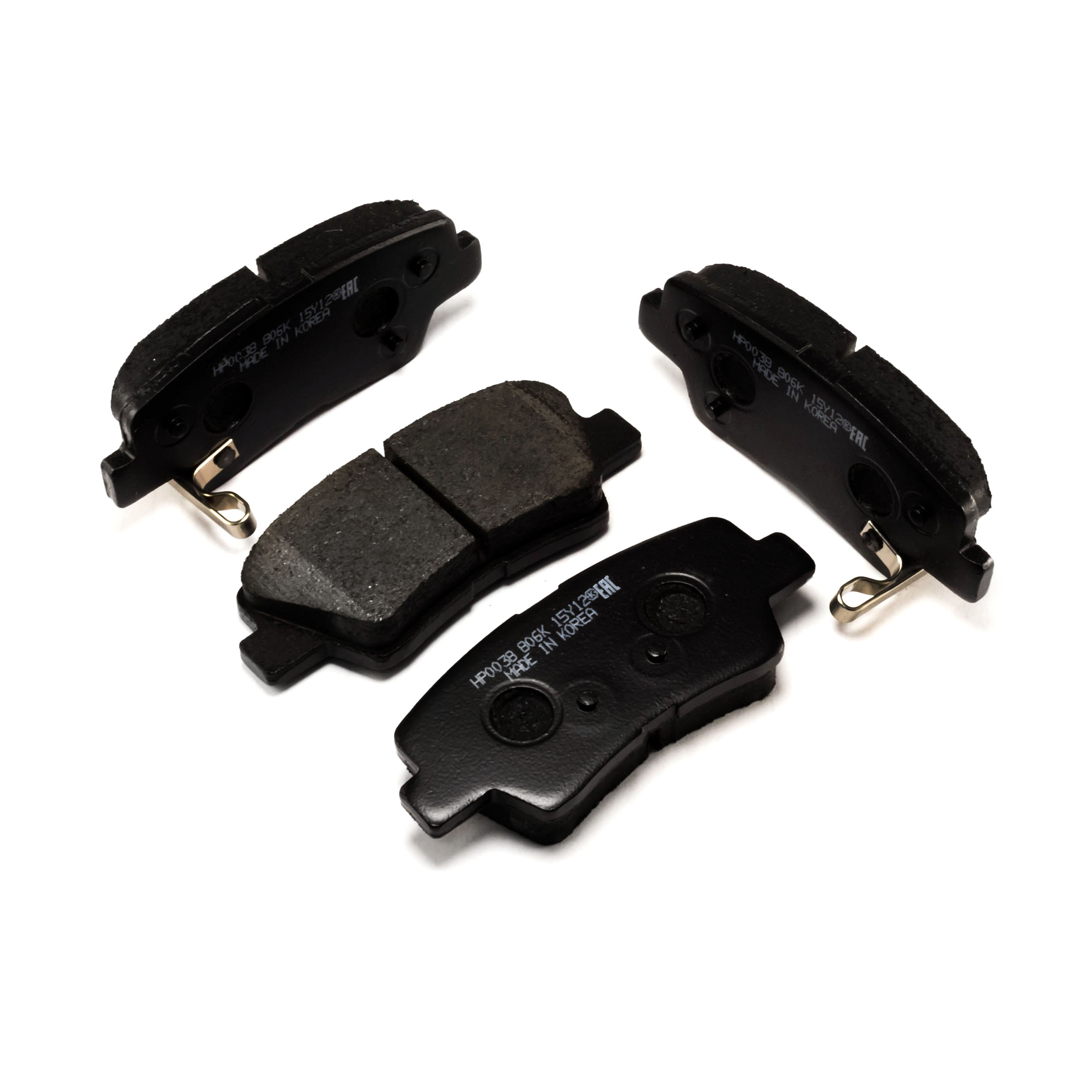 Колодки тормозные HP0038 HSB HP0038