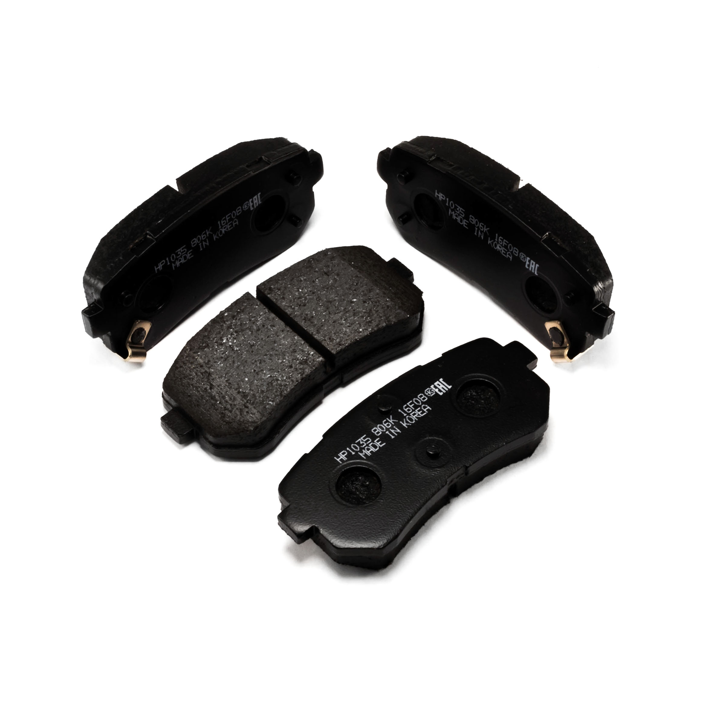 Колодки тормозные HP1035 HSB HP1035