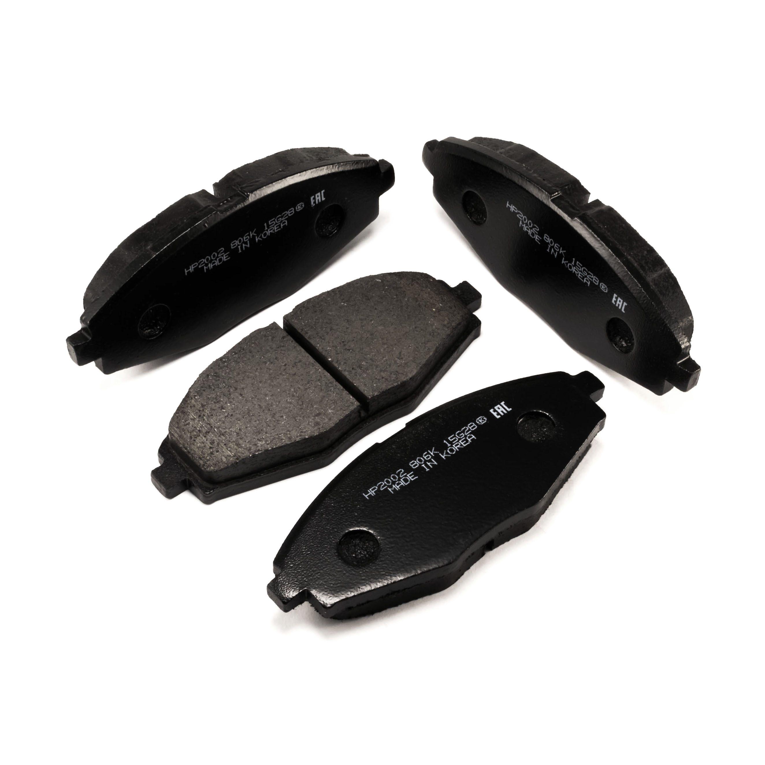 Колодки тормозные HP2002 HSB HP2002