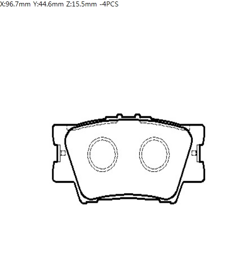 Колодки тормозные HP5178 HSB HP5178