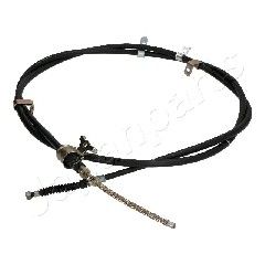 Трос тормоза стояночного BC335L JAPANPARTS BC335L