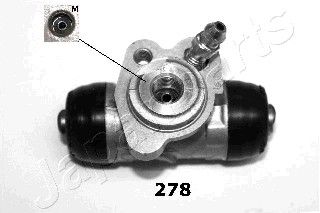 Цилиндр тормозной рабочий CS278 JAPANPARTS CS278
