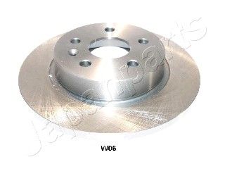Диск тормозной DPW06 JAPANPARTS DPW06