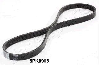Ремень поликлиновой DV5PK0905 JAPANPARTS DV5PK0905