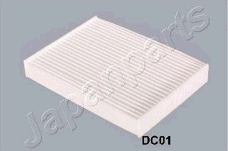 Фильтр салона FAADC01 JAPANPARTS FAADC01